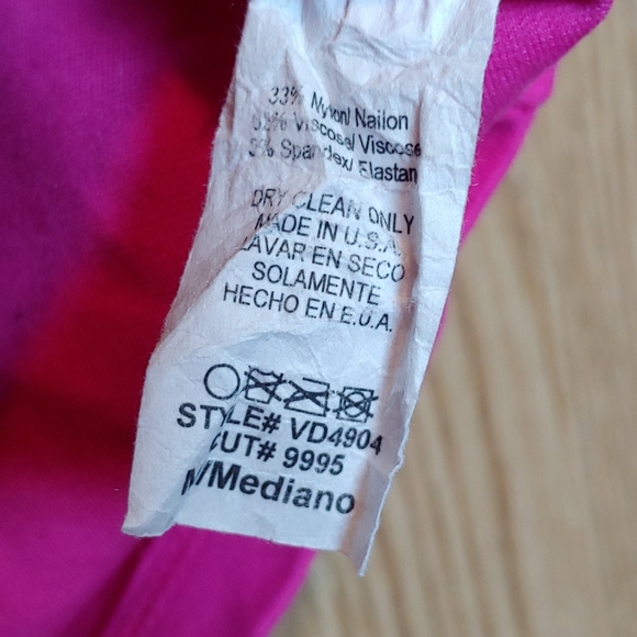 Lulu's fuchsia bodycon mini-dress - Picture 5 of 5